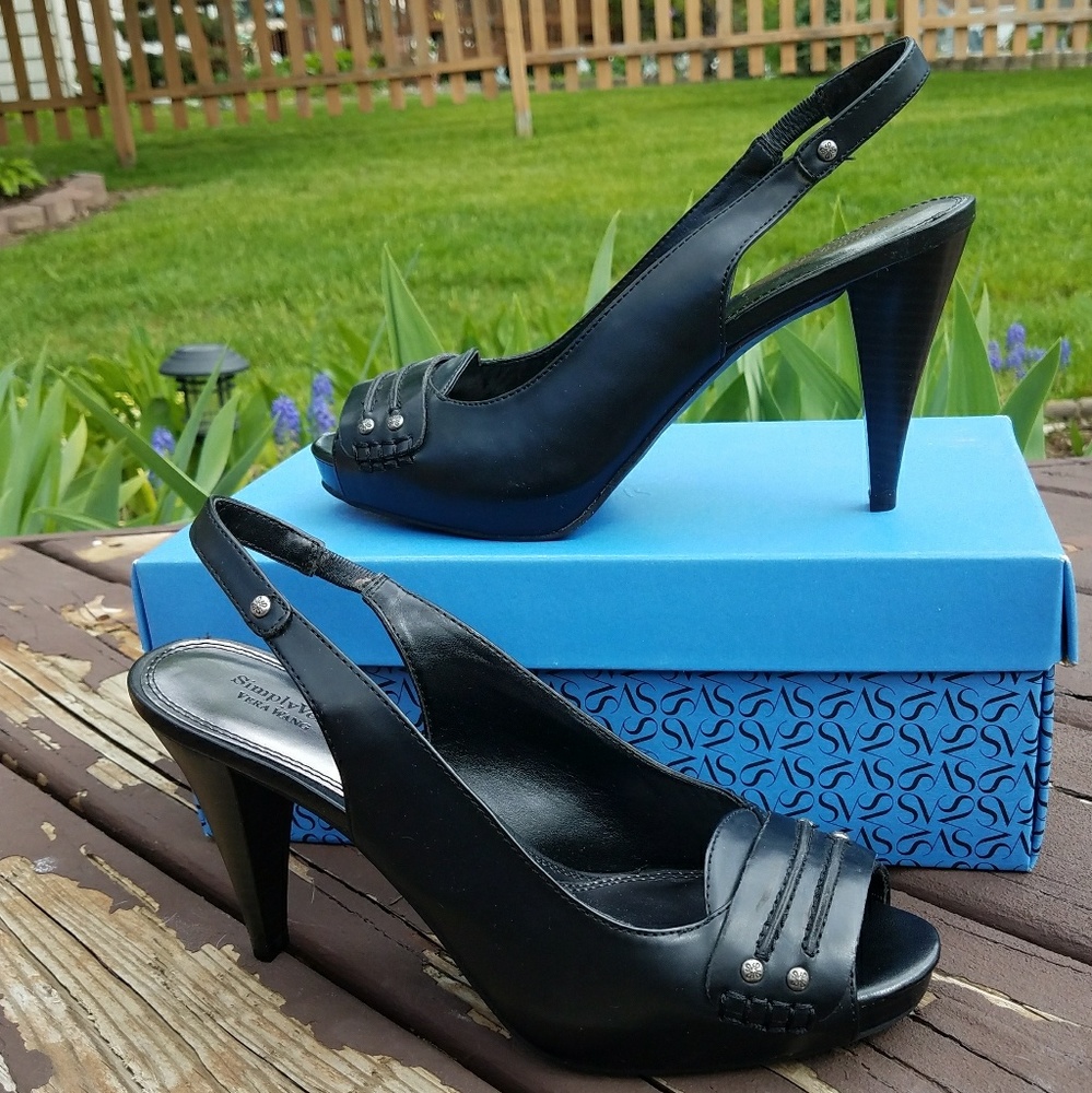 New in box heels